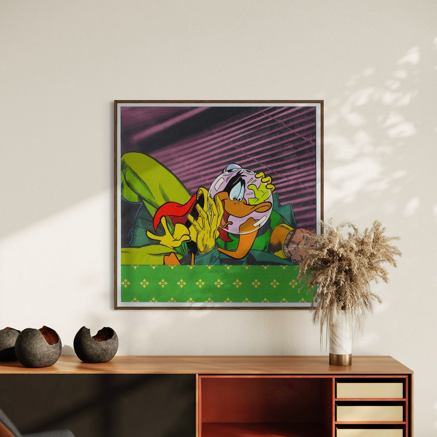 Duck Dodger & Captain Nazi (2019) by David Lavine