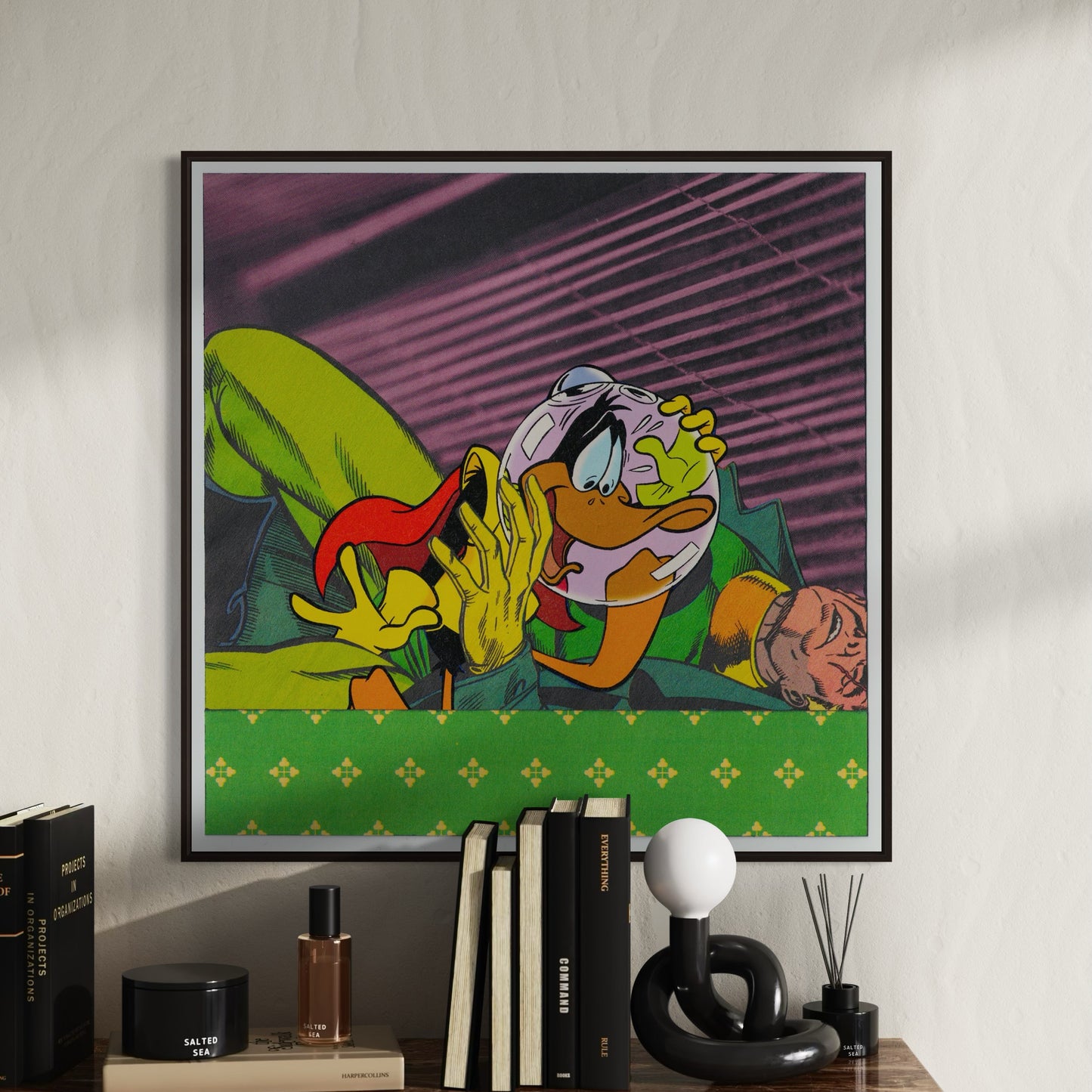 Duck Dodger & Captain Nazi (2019) by David Lavine