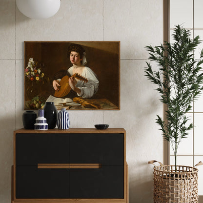 The Lute Player (c.1596) by Michelangelo Merisi da Caravaggio