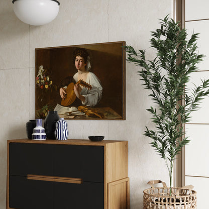 The Lute Player (c.1596) by Michelangelo Merisi da Caravaggio