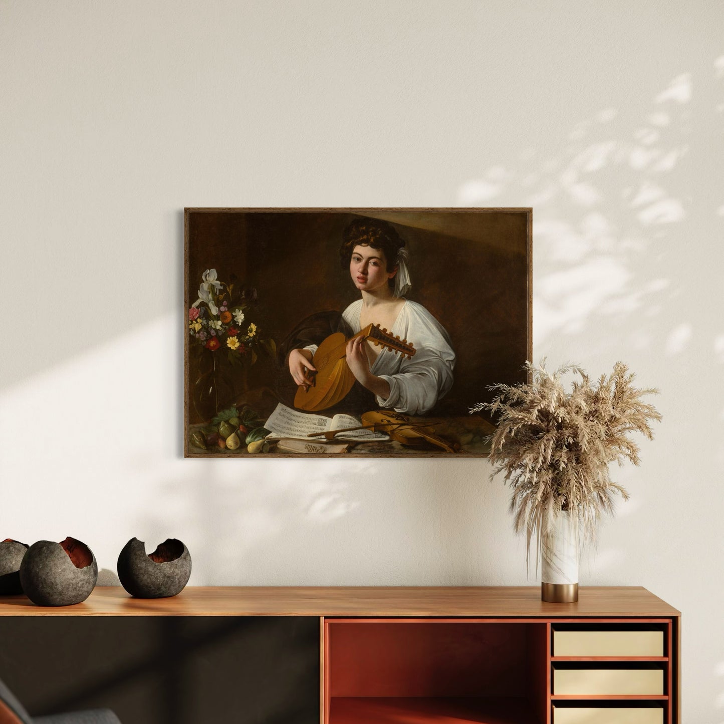 The Lute Player (c.1596) by Michelangelo Merisi da Caravaggio