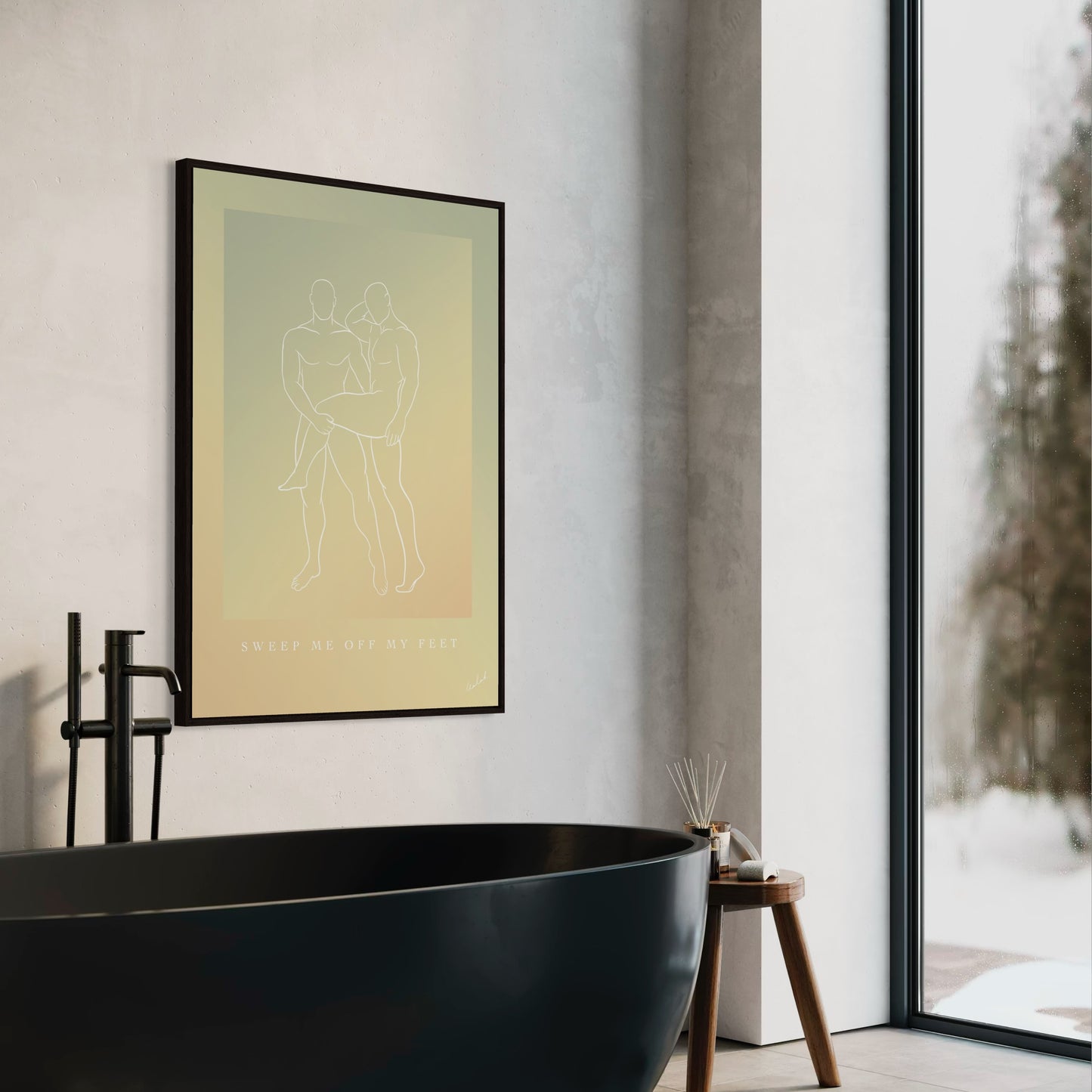 Sweep Me Off My Feet (2025) by Joseph Malak