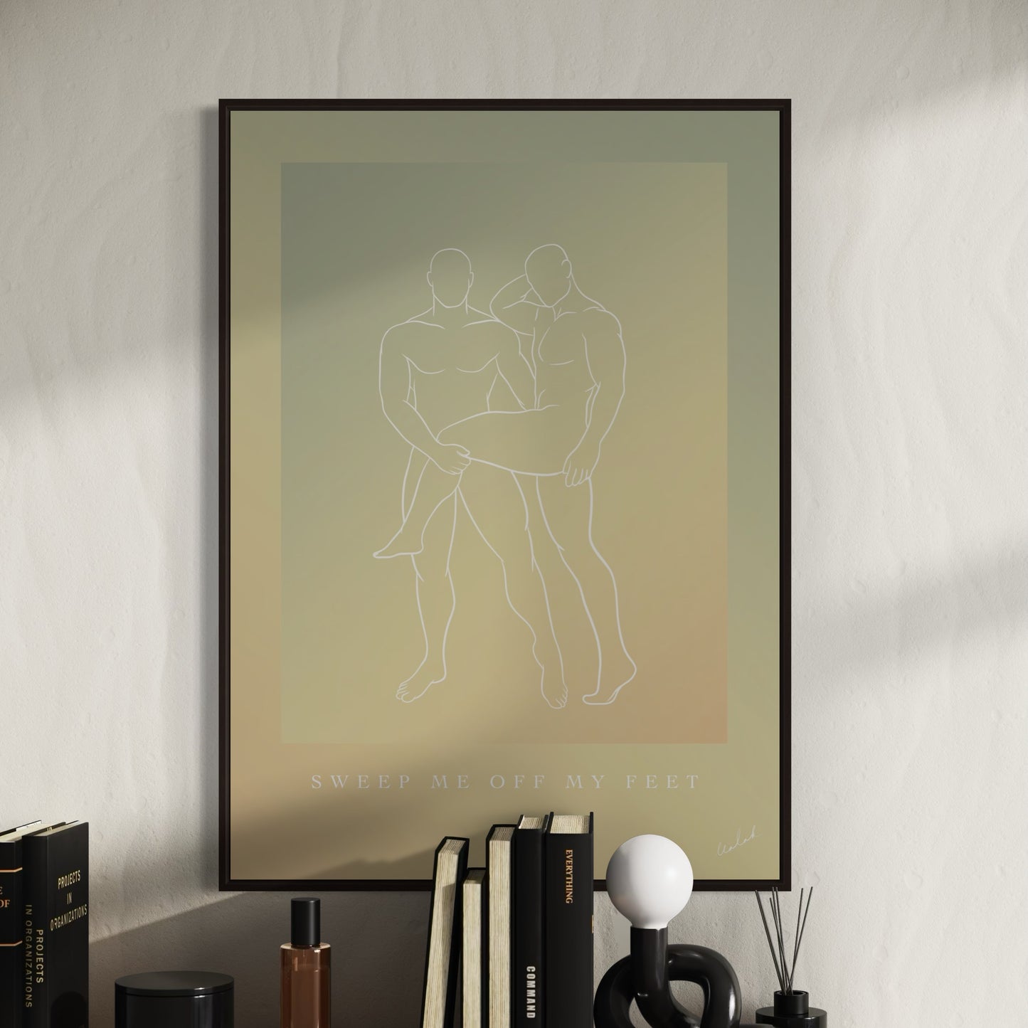 Sweep Me Off My Feet (2025) by Joseph Malak