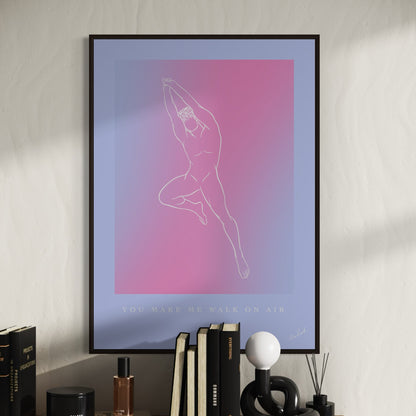 You Make Me Walk On Air (2025) by Joseph Malak