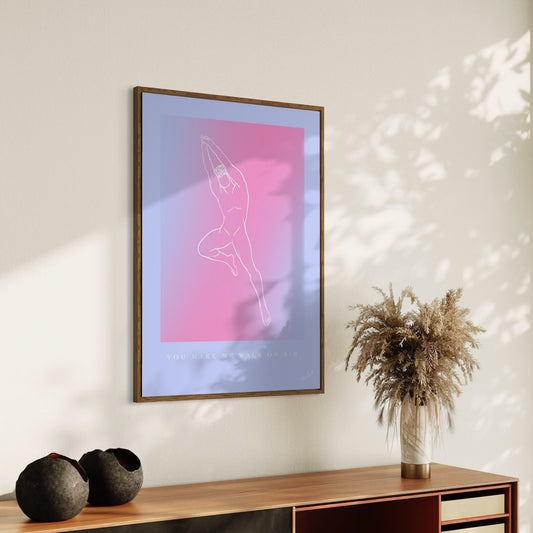 You Make Me Walk On Air (2025) by Joseph Malak