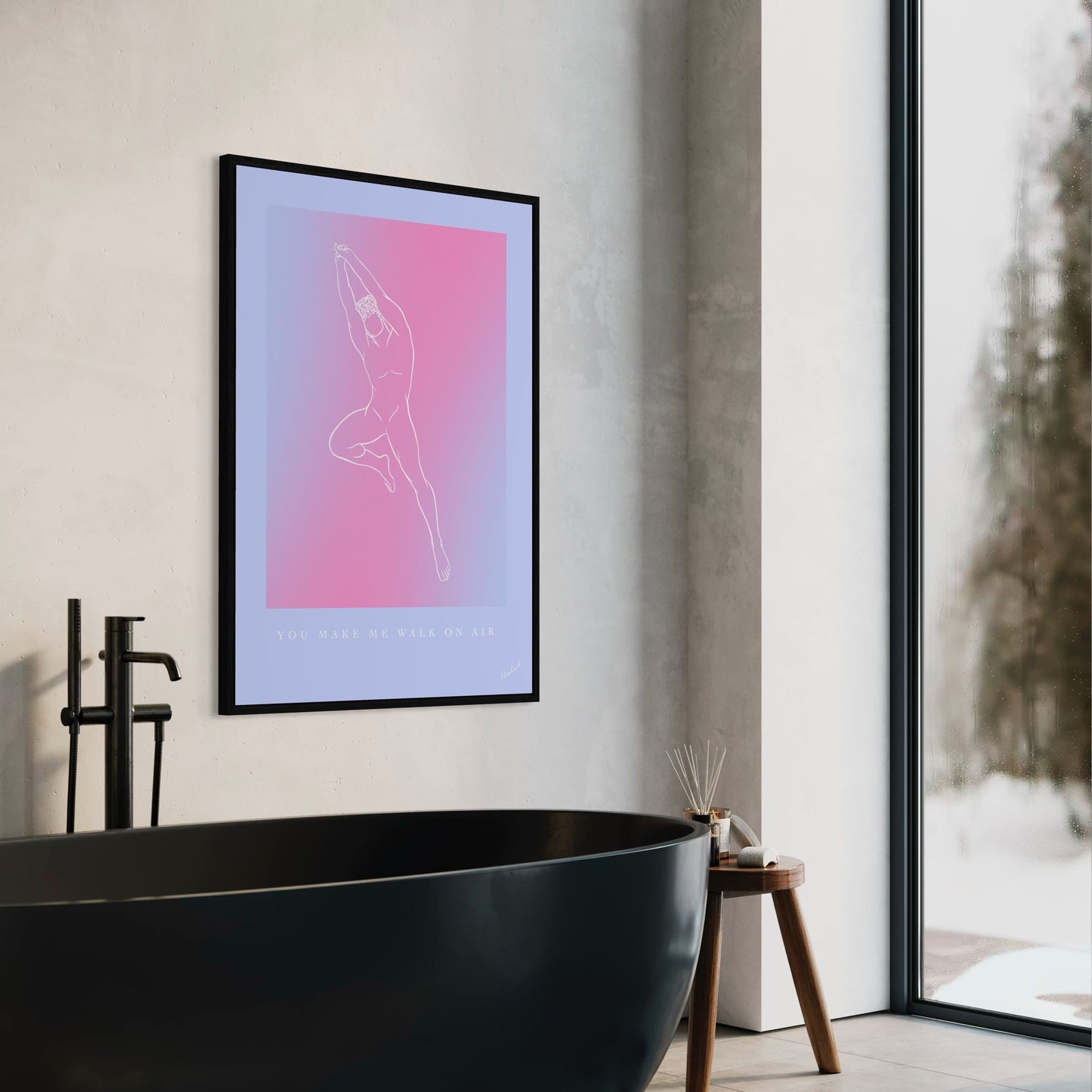 You Make Me Walk On Air (2025) by Joseph Malak