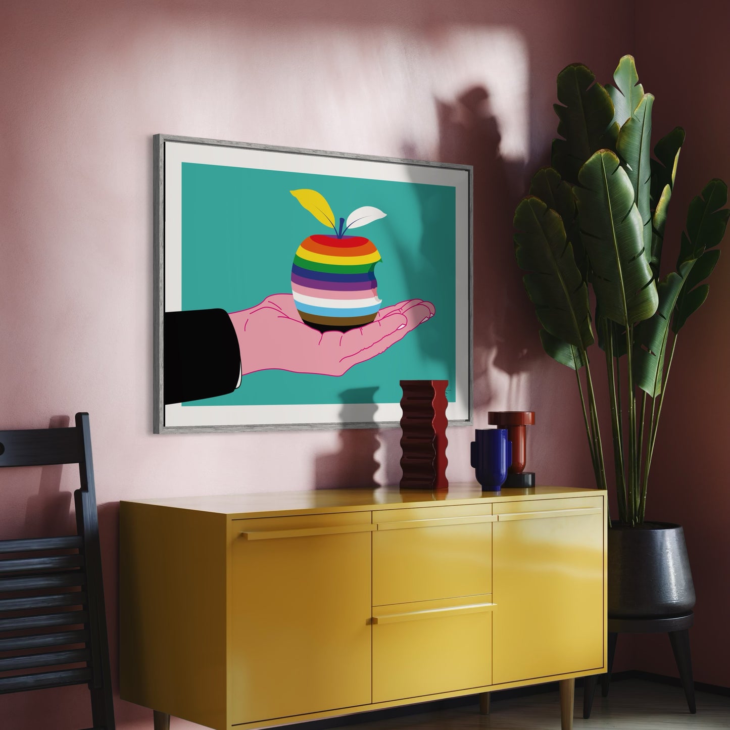 Alan Turing statue Manchester (2025) by RECOGNITION