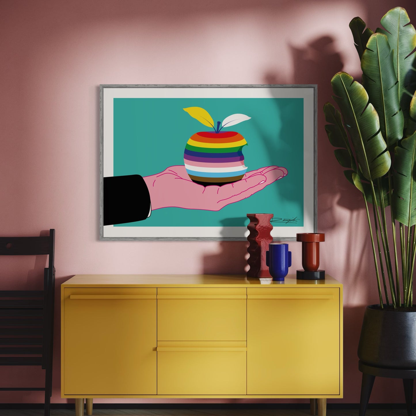 Alan Turing statue Manchester (2025) by RECOGNITION