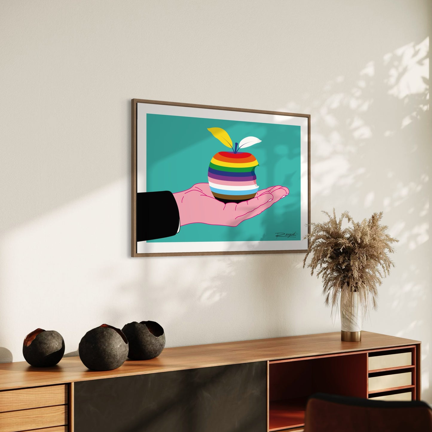 Alan Turing statue Manchester (2025) by RECOGNITION