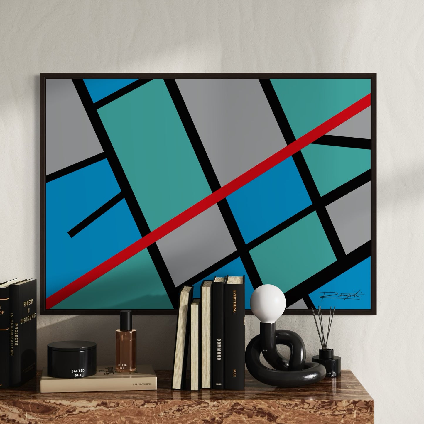 Soho London Old Compton Street Map 1 (2025) by RECOGNITION