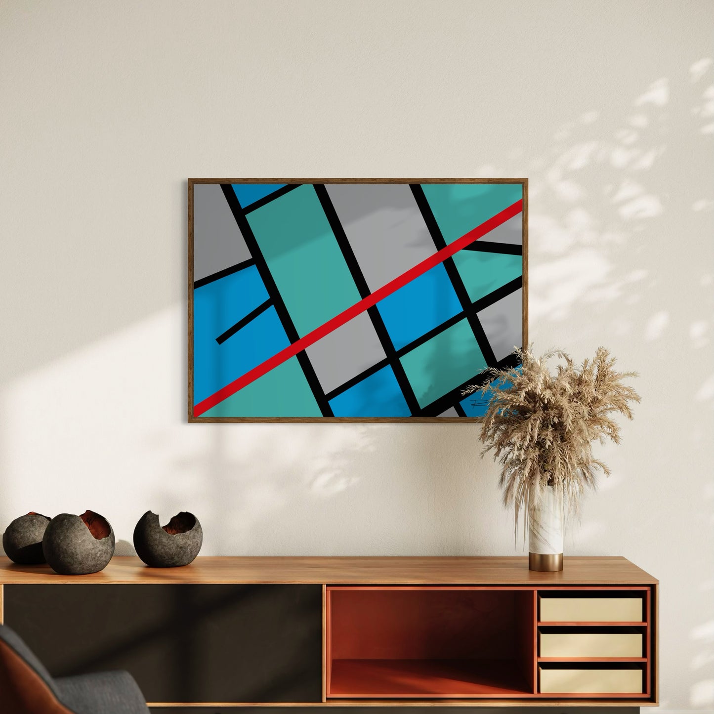 Soho London Old Compton Street Map 1 (2025) by RECOGNITION