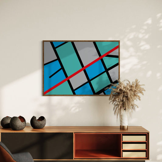 Soho London Old Compton Street Map 1 (2025) by RECOGNITION