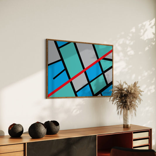 Soho London Old Compton Street Map 1 (2025) by RECOGNITION