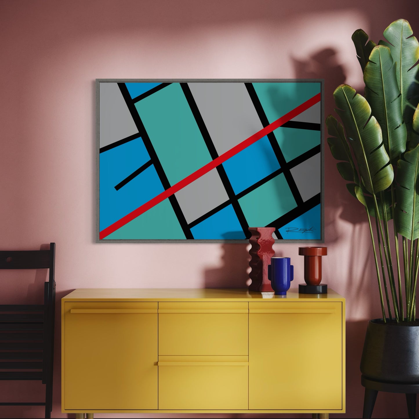 Soho London Old Compton Street Map 1 (2025) by RECOGNITION