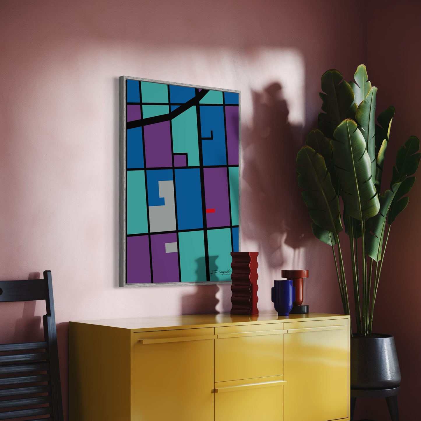 Harvey Milk Castro House Map 1 (2025) by RECOGNITION