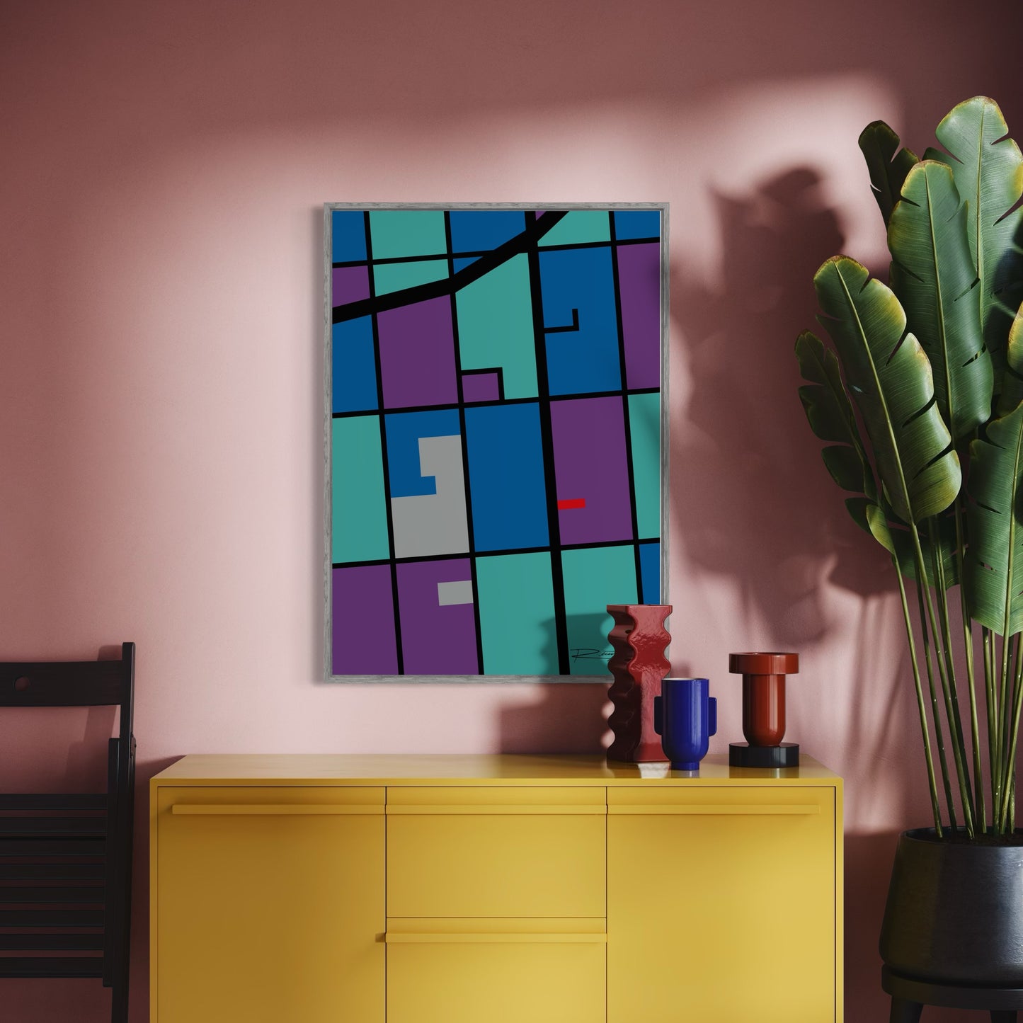 Harvey Milk Castro House Map 1 (2025) by RECOGNITION