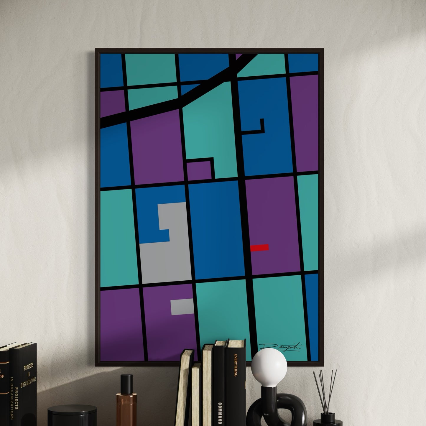 Harvey Milk Castro House Map 1 (2025) by RECOGNITION