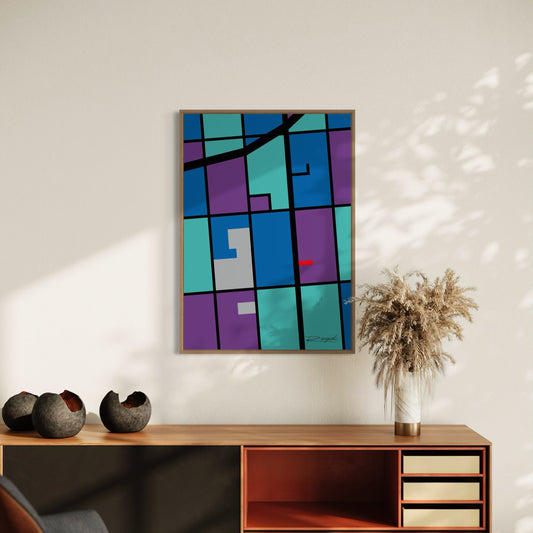 Harvey Milk Castro House Map 1 (2025) by RECOGNITION