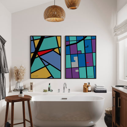 Christopher Park Memorial New York Map 1 (2025) by RECOGNITION