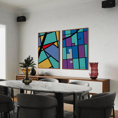 Christopher Park Memorial New York Map 1 (2025) by RECOGNITION