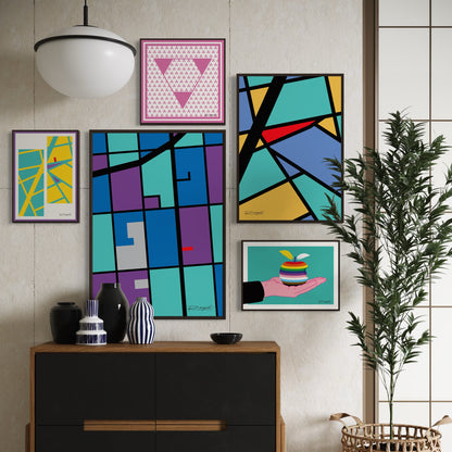 Stonewall Inn New York Map 1 (2025) by RECOGNITION