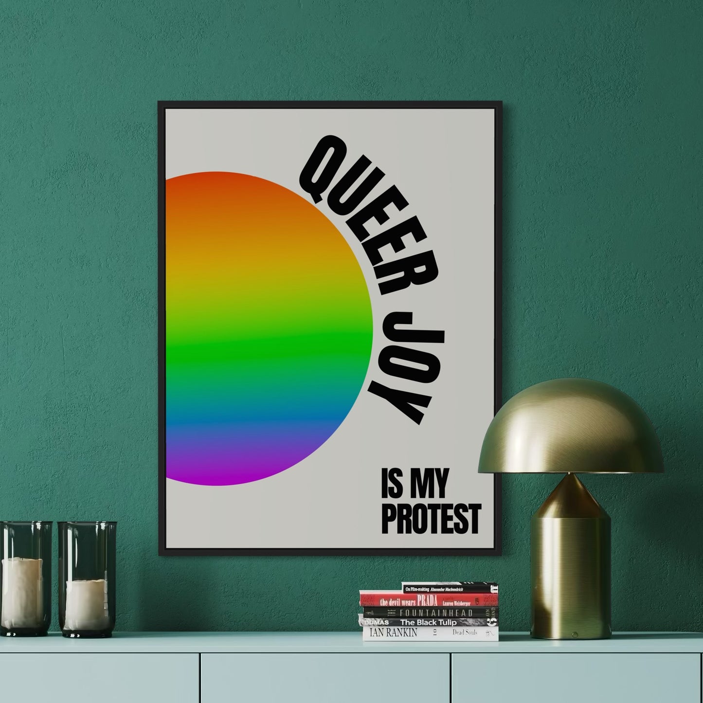 Queer Joy is My Protest (2025) by Jordan