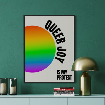 Queer Joy is My Protest (2025) by Jordan