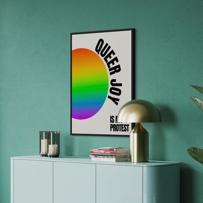 Queer Joy is My Protest (2025) by Jordan