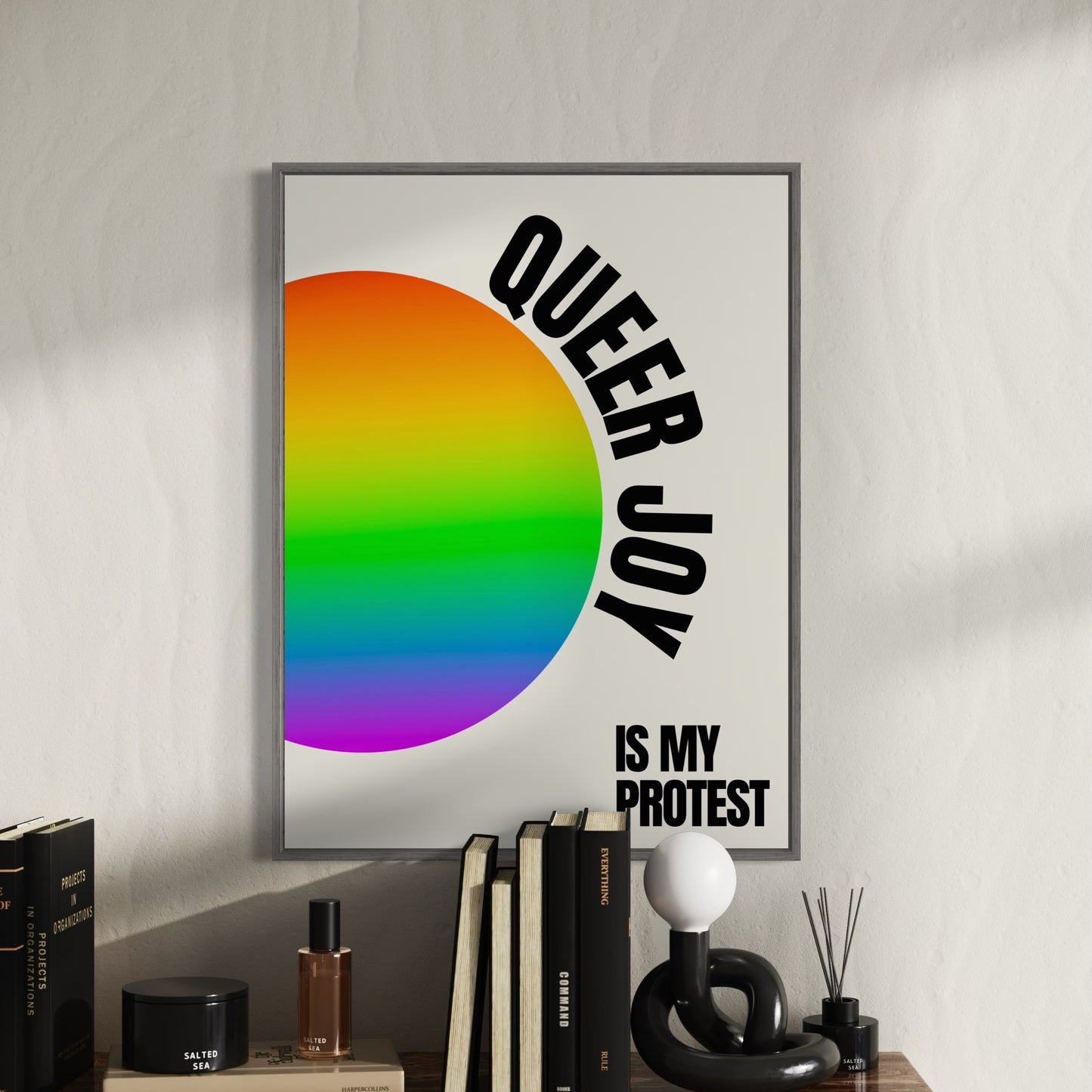 Queer Joy is My Protest (2025) by Jordan