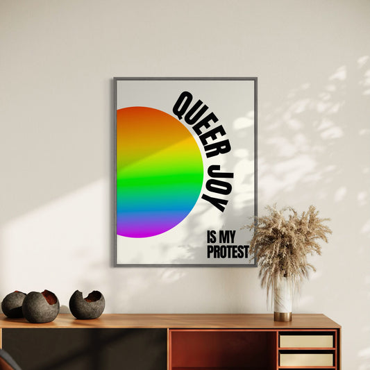 Queer Joy is My Protest (2025) by Jordan