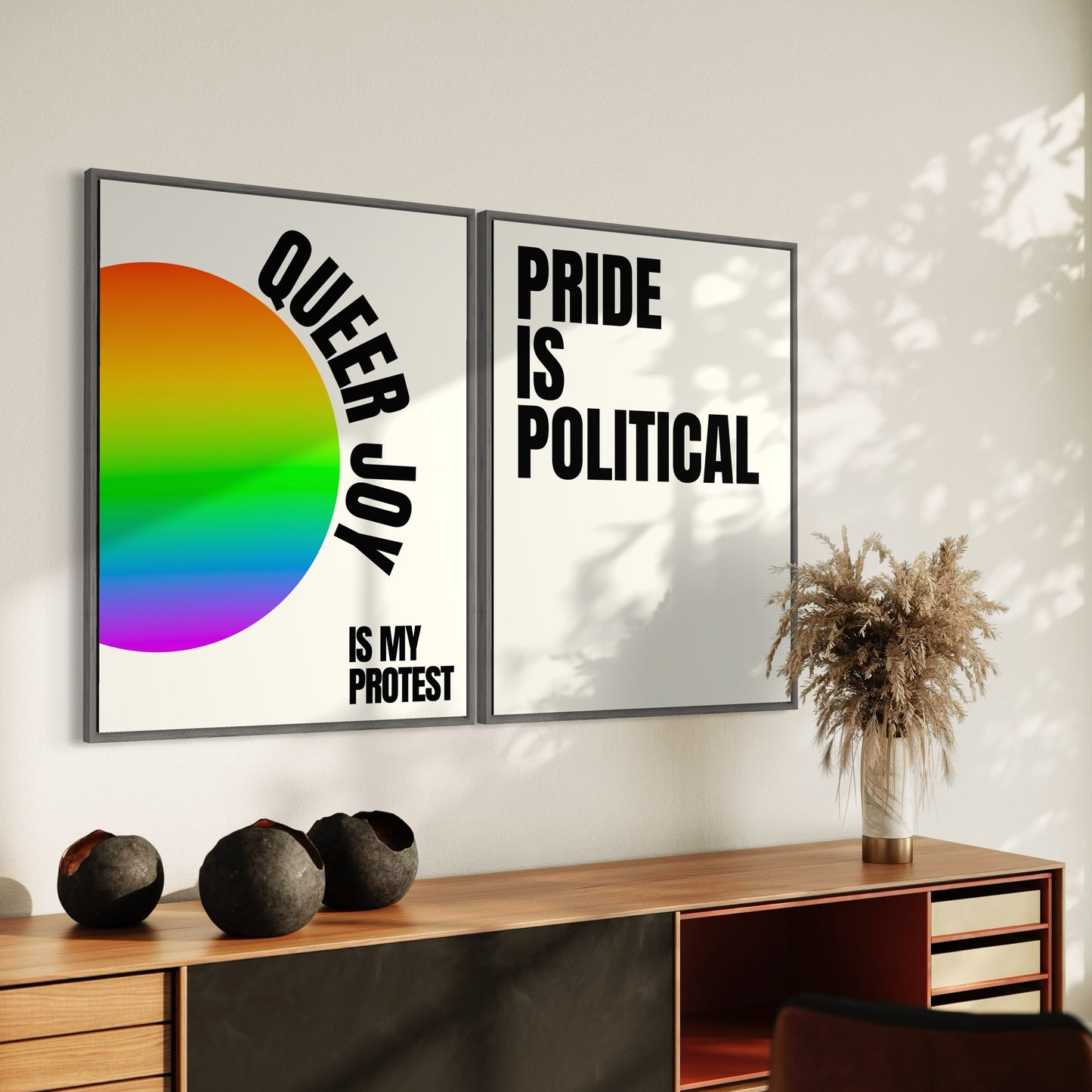 Queer Joy is My Protest (2025) by Jordan