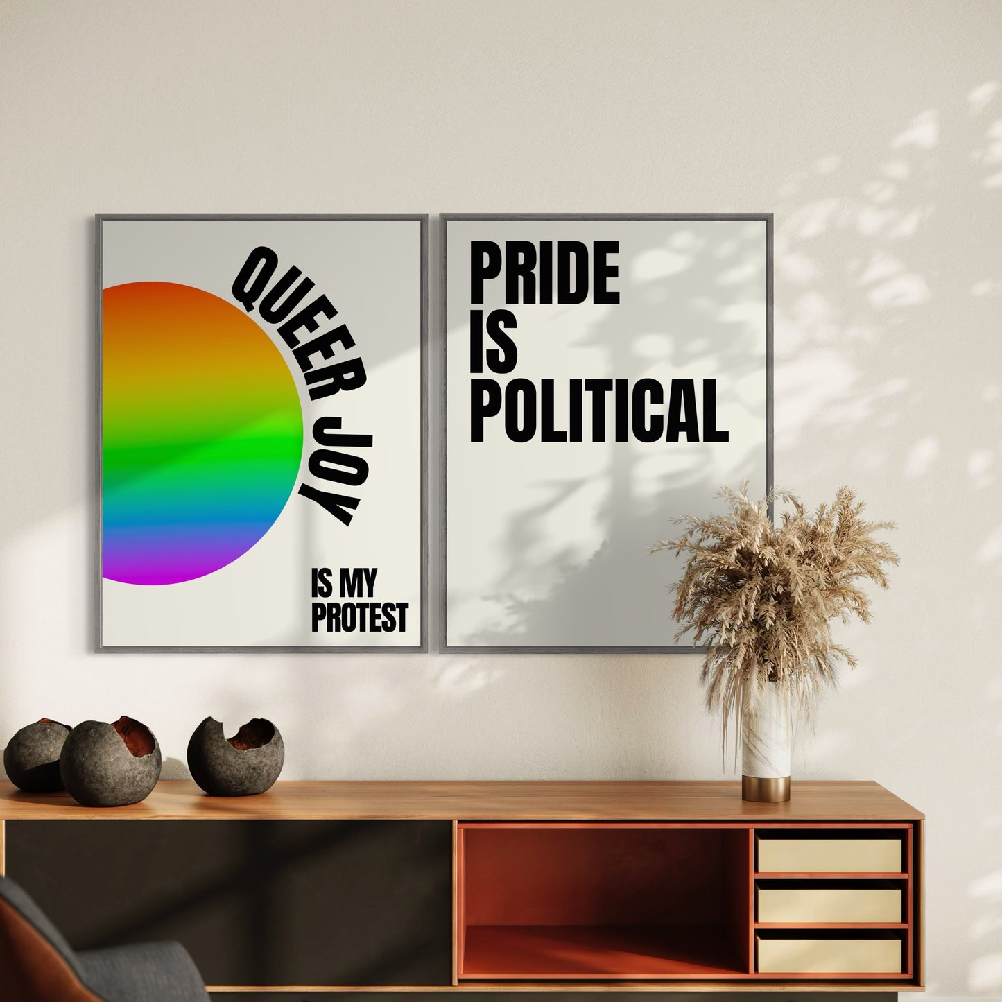 Queer Joy is My Protest (2025) by Jordan