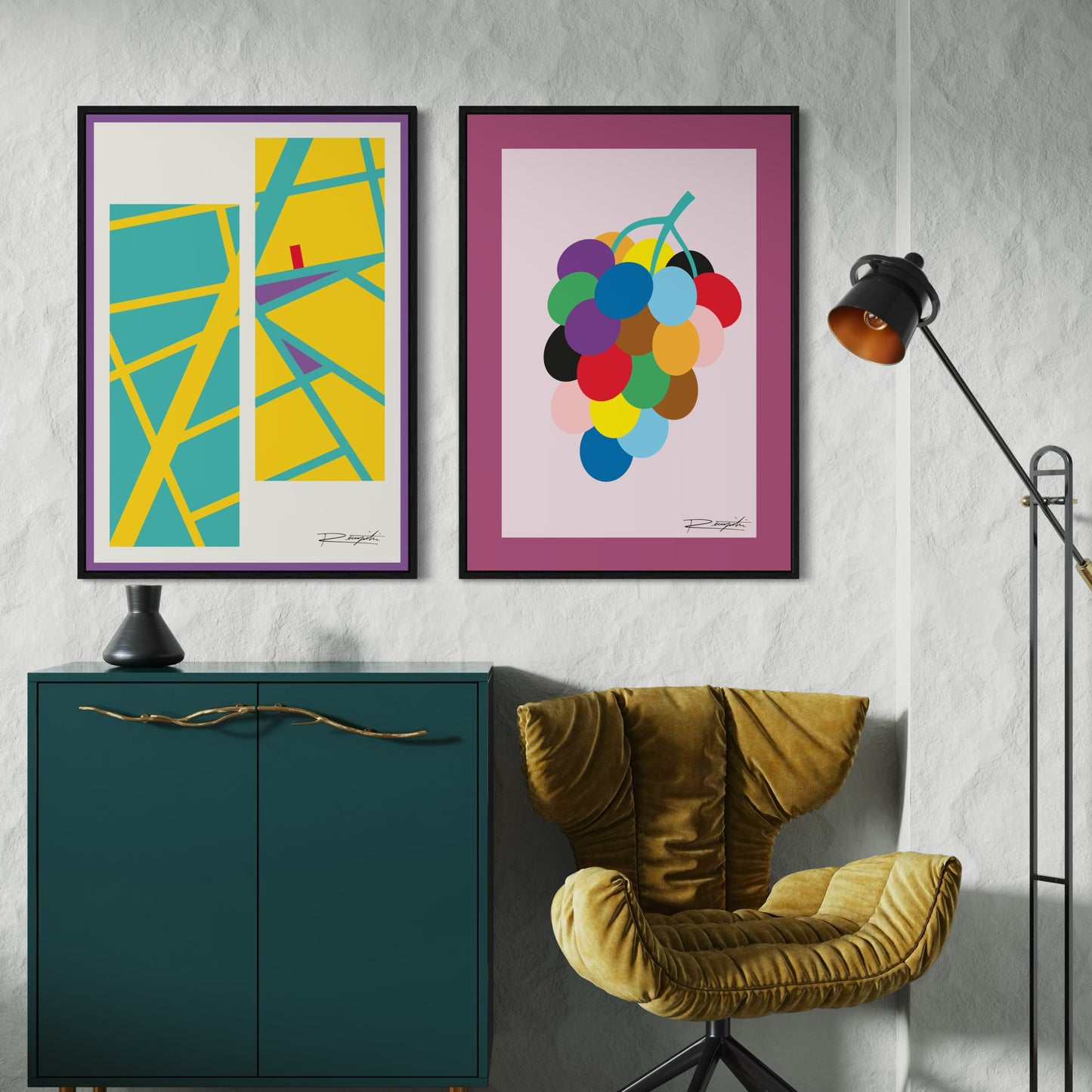 The Grapes Pub London 2 (2025) by RECOGNITION