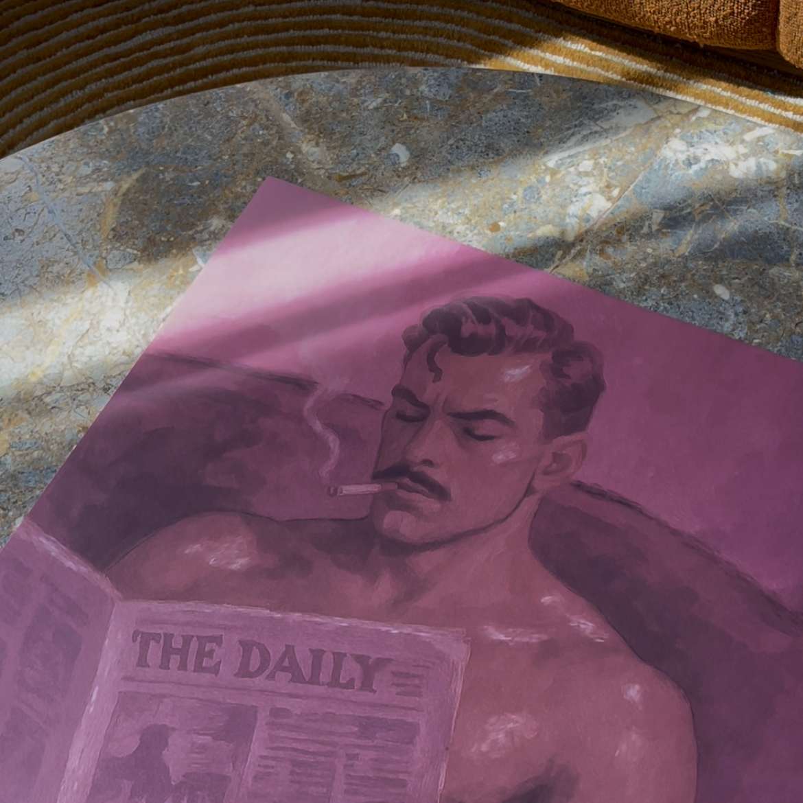 Pinching a Fag (2024) by Jordan