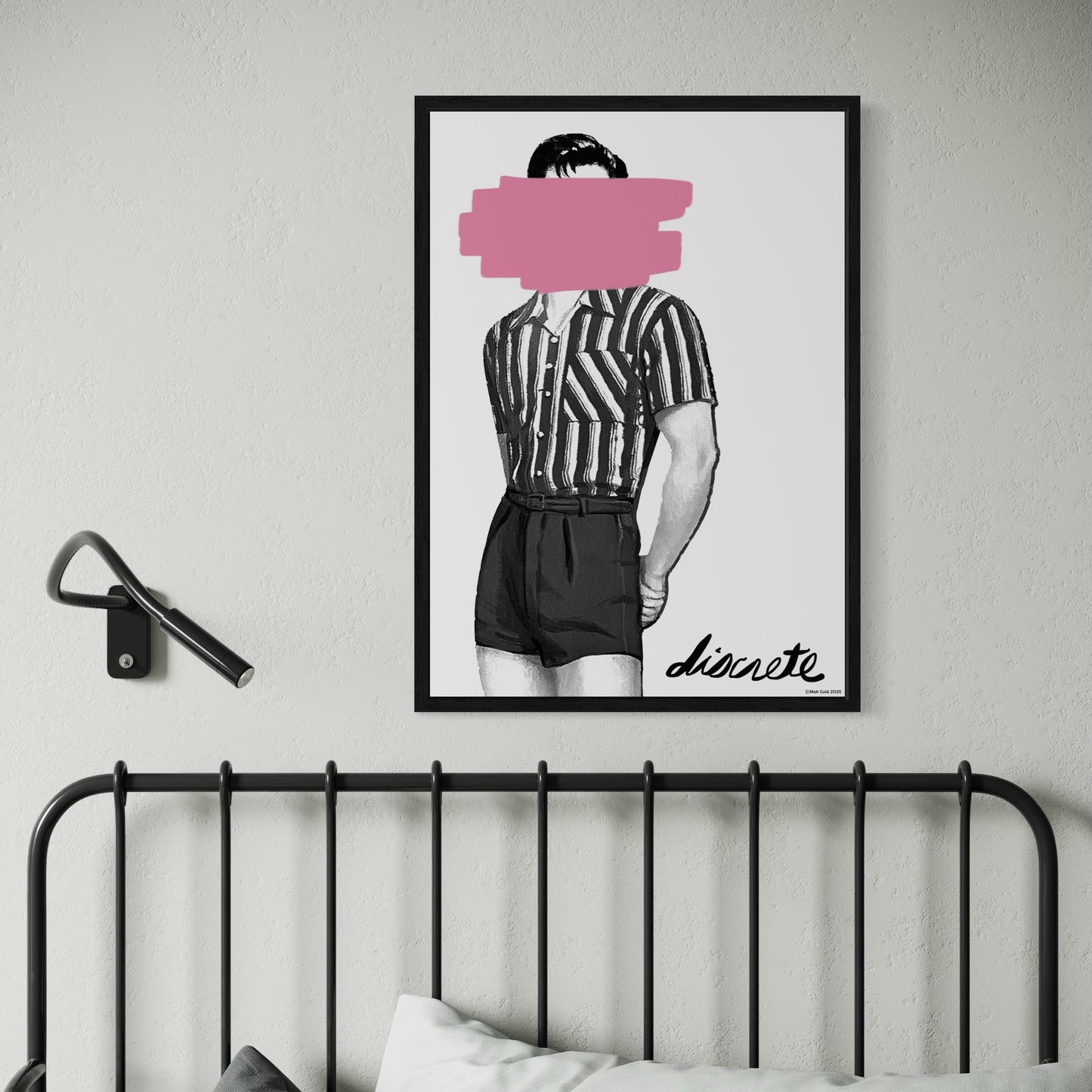 Discrete (2023) by Matt Gold