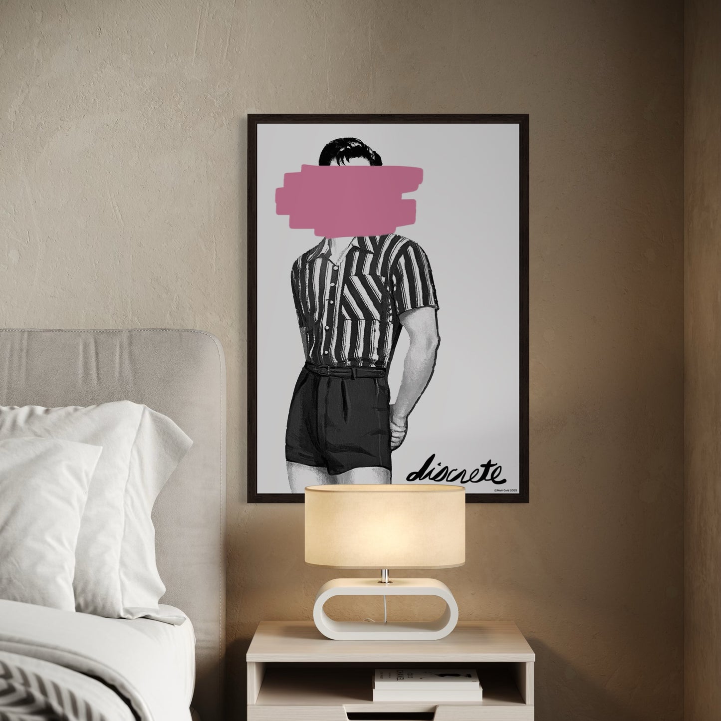 Discrete (2023) by Matt Gold