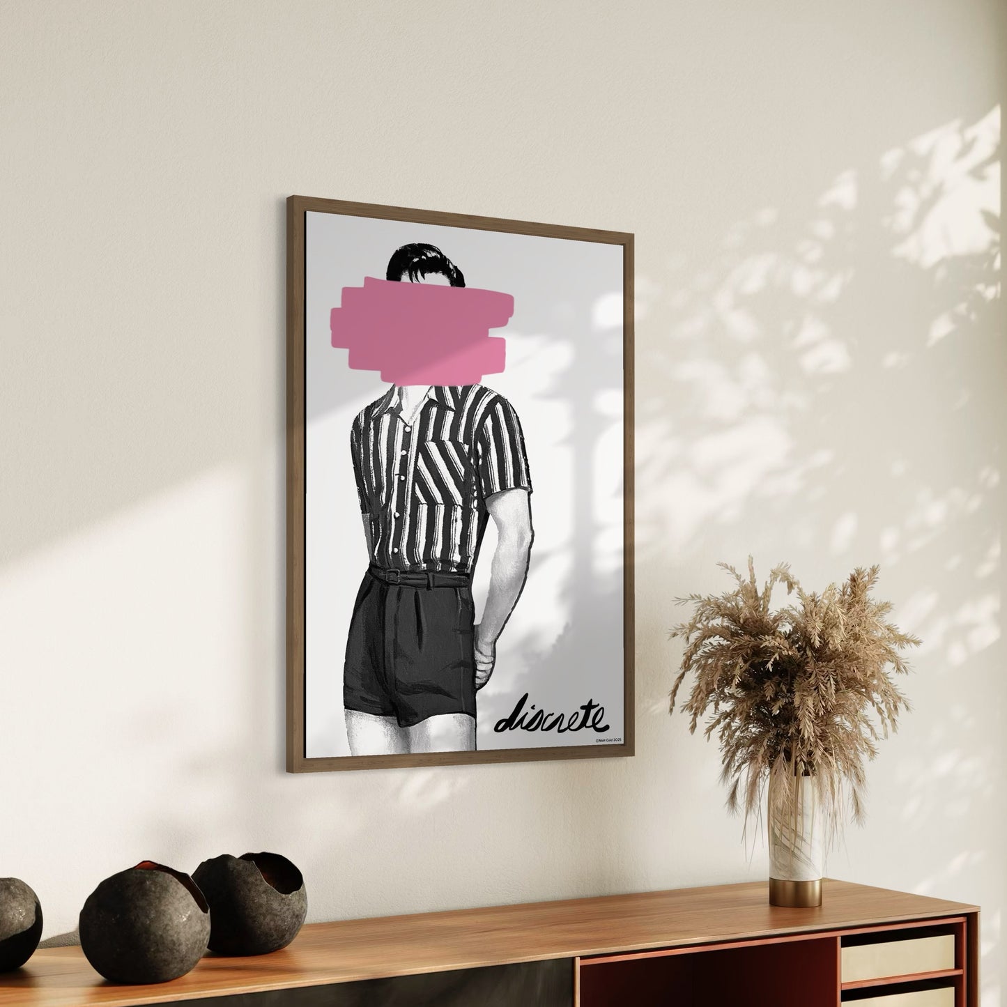 Discrete (2023) by Matt Gold