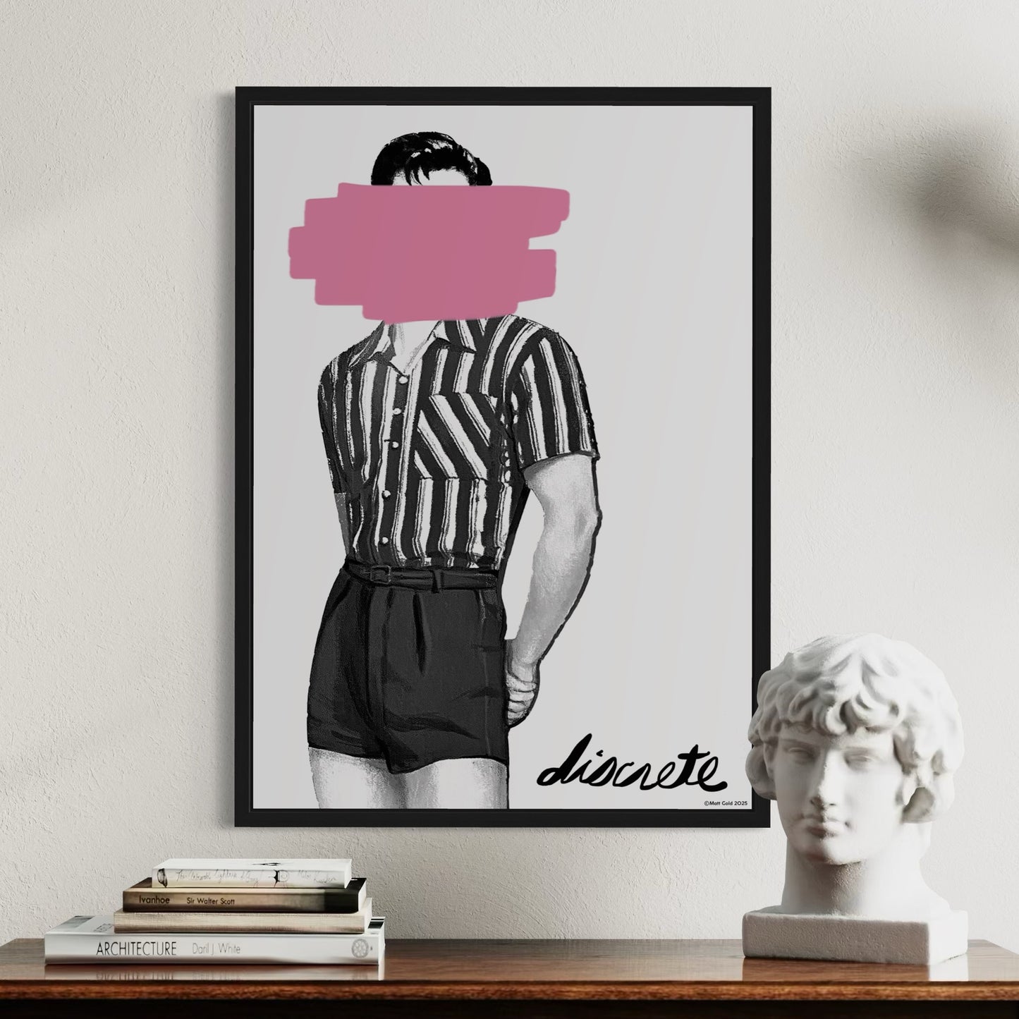 Discrete (2023) by Matt Gold