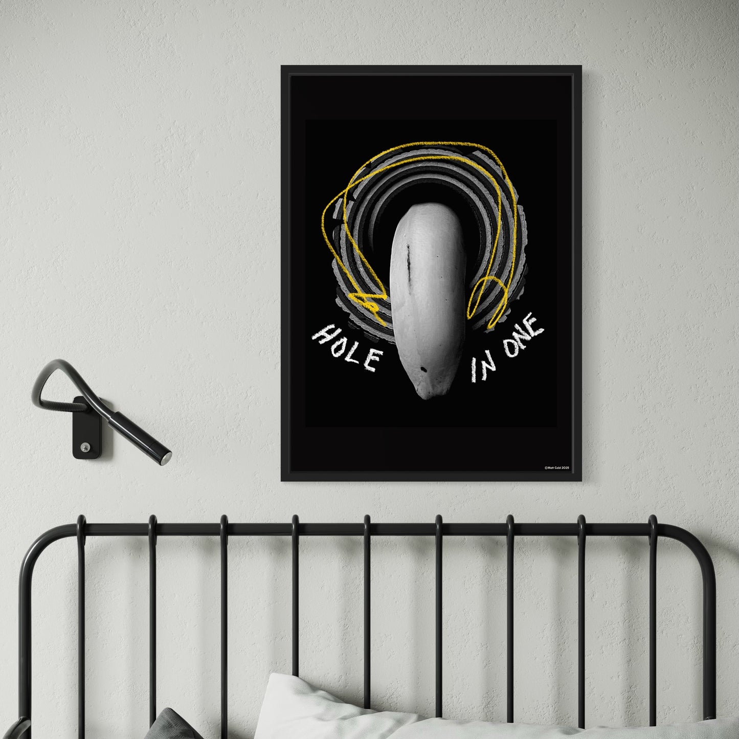 HOLE IN ONE (2023) by Matt Gold