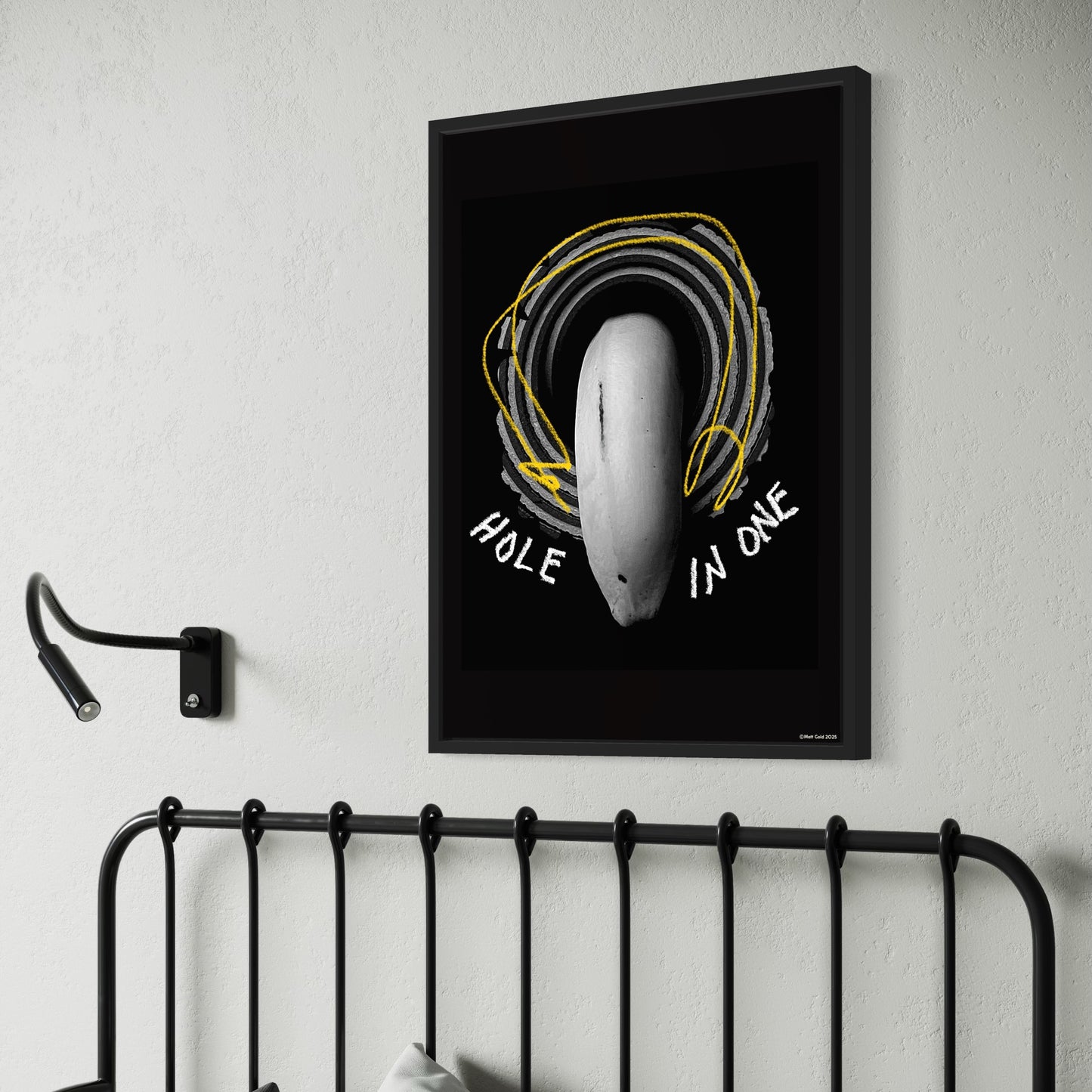 HOLE IN ONE (2023) by Matt Gold