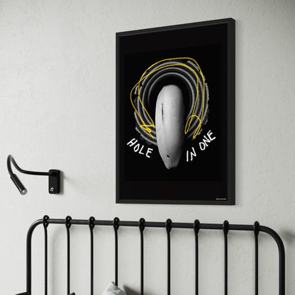 HOLE IN ONE (2023) by Matt Gold