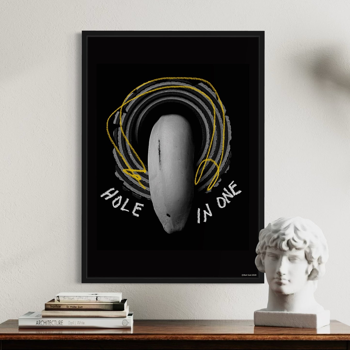 HOLE IN ONE (2023) by Matt Gold