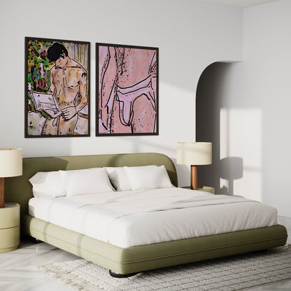 SUNDAY MORNINGS (2024) by Matt Gold