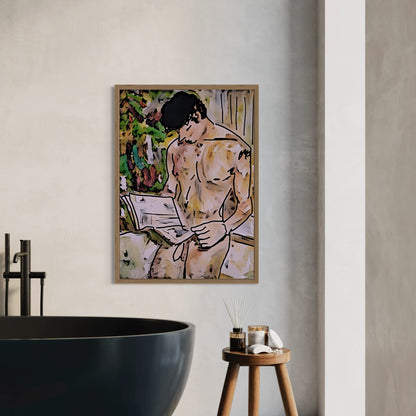 SUNDAY MORNINGS (2024) by Matt Gold