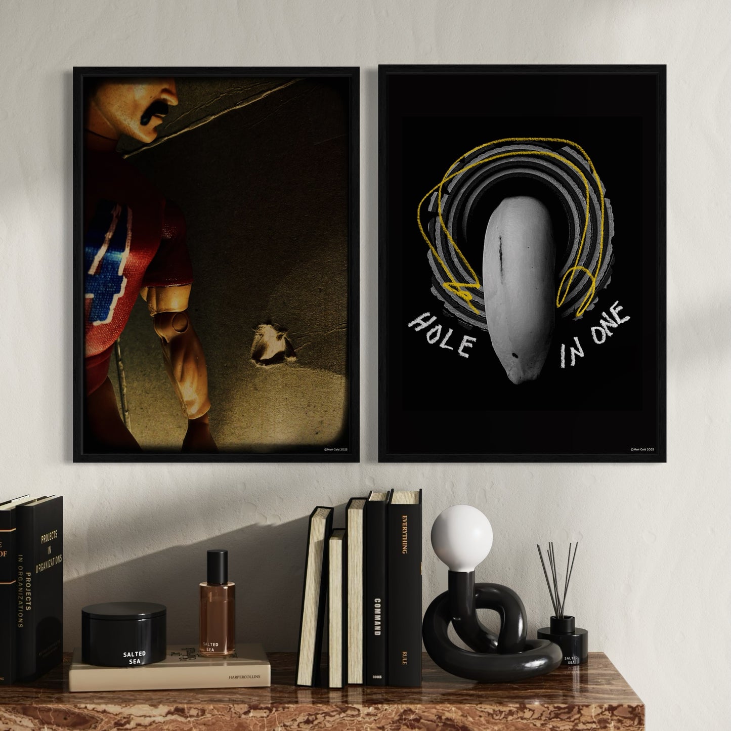 HOLE IN ONE (2023) by Matt Gold