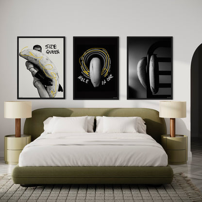 SIZE QUEEN (2023) by Matt Gold