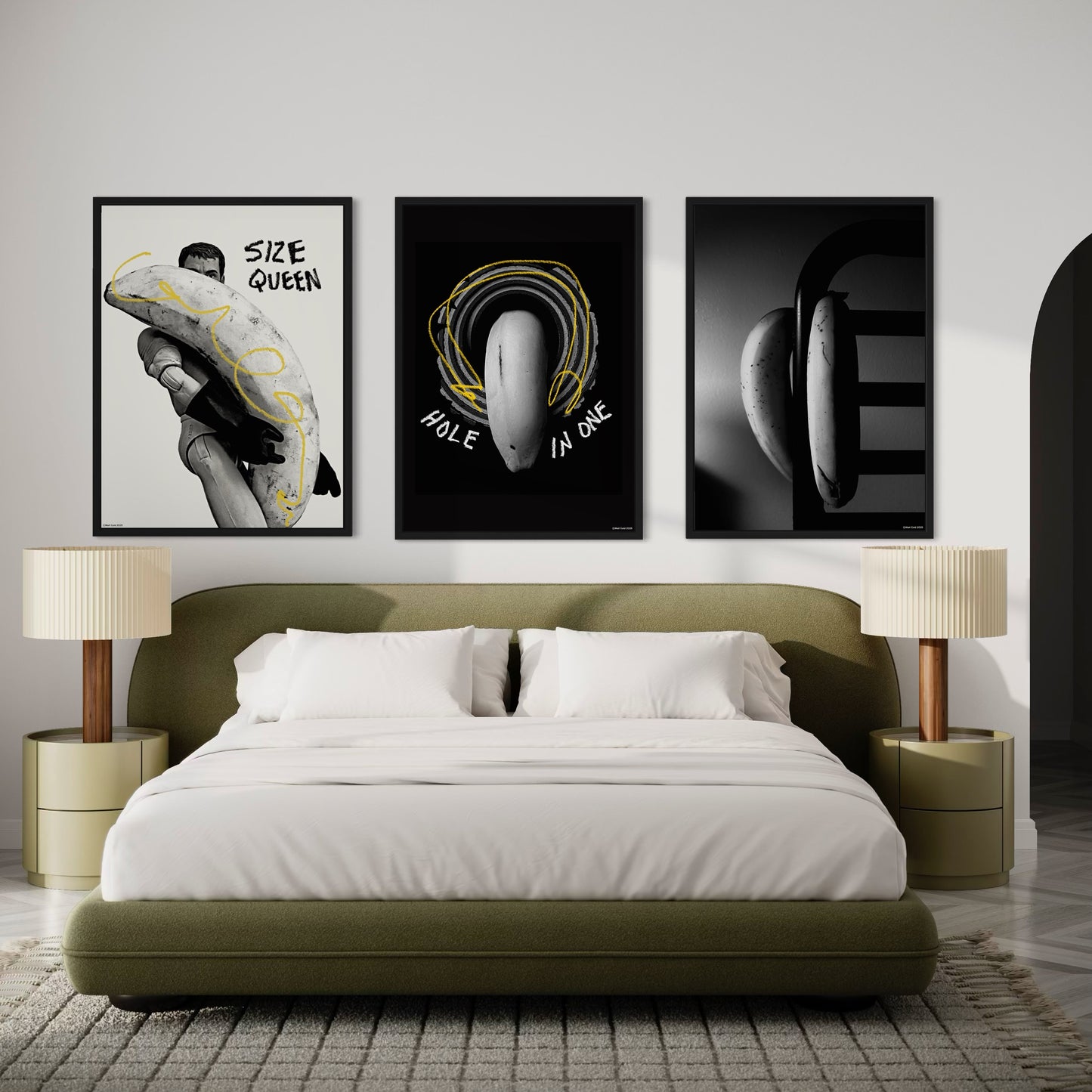 HOLE IN ONE (2023) by Matt Gold