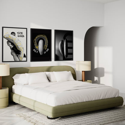 SIZE QUEEN (2023) by Matt Gold