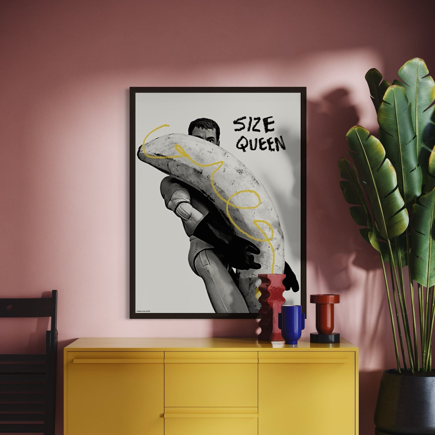 SIZE QUEEN (2023) by Matt Gold