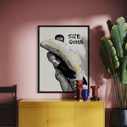 SIZE QUEEN (2023) by Matt Gold